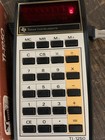Vintage Texas Instruments Ti-1250 Calculator Red Led Retro W box  Works 
