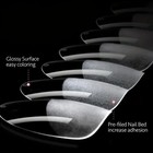 120pcs Full Cover False Nail Tips Press On Gel Extensions Almond Coffin Stiletto