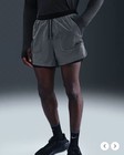 New Nike Mens S Small Running Shorts 4  Reflective Flash Black Silver Im6267 010