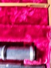 A W T Armstrong Flute In Case Vintage Antique  Early 1900s Musical Instrument
