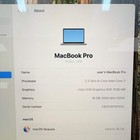 2018 Apple Macbook Pro 15  I7 2 2ghz 16gb Ram 256gb Ssd Silver Mr962ll a