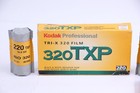 Lot Kodak Tri-x 320txp 220   Px  Tx B w Black White Film Rolls Expired 6x6 12exp