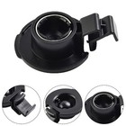 Black Plastic Car Suction Cup Mount Gps Holder For Garmin Nuvi 2597 Lmt New