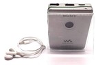 Sony Walkman Portable Stereo Personal Cassette Player Silver  wm-ex621 s 