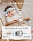 Baby Ear Muffs Noise Protection For Infants Up To 36 Months - Noise Cancellin   