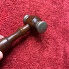 Vintage Wooden Gavel 