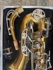 Selmer Bundy Ii Alto Saxophone With Case And Mouthpiece  Made In Usa