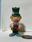 Marx Disneyking  Mad Hatter Plastic Figure W  Box Alice In Wonderland Character