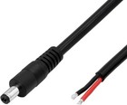 10 X 3 Feet Cctv Security Camera Dc 12v 2 1mm Power Pigtail Male Cable Plug Wire