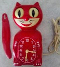 Early 1950 s Allied-vintage-electric-antique-kit Cat Klock-kat Clock-works 