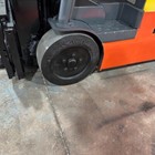 2020 Toyota 8fbe20u 4000lbs Used Forklift Triple Mast Sideshift 3346 Hours
