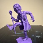 Zacherley Monster Mads 6    Figure Purple Retro Marx Nutty Mads Horror Host
