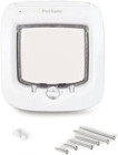 Microchip Cat Door - Smart Programmable Collar Door With 4-way Locking System  E