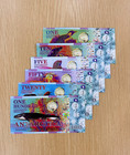 Antarctica Complete 6 Pcs Set Polymer Banknotes 1 - 100 Dollars Fauna Crisp Unc