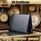 Naturalization Certificate Holder For Us Citizenship Protector Cover Case