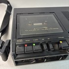 Marantz Pmd201 Portable Cassette Recorder Player Tested And Working