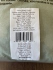 Gorilla Grip Ironing Board Cover  Silicone Coating  15x54in Sage Green