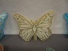 Lot Of 12 Varied Colorful Butterflies Cake Decorations Plastic New F s 