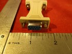 Db9pin Female To Male Null Modem Nul cross Serial Rs232 Cable Adapter