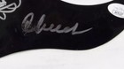 Cheech   Chong Signed Acoustic Guitar Pickguard Jsa Sticker   Authenticated Via