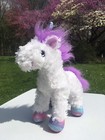 Melissa   Doug 7572 Misty Unicorn Stuffed Animal - White
