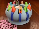 Shuttleship Landing Gear Place Marker - 3d Printed Tatting Tool