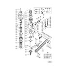 Nr83a Nr83a2 O-ring Kit For Hitachi Full Round Head Framing Nailer With Black 