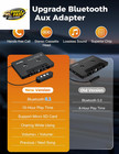 5 1 Bluetooth Cassette Adapter  Car Audio Bluetooth Cassette Receiver  Cassette