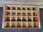 Original Vintage Cheerwine 24 Bottle Wood Crate Salisbury Nc North Carolina