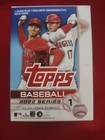 Topps Baseball 2022 Series 1 Cards Empty Box No Cards Ohtani 
