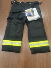 Nos   Lion 2009 Structural Fire Fighter Pants Psdm Turnout Gear 42r Janesville