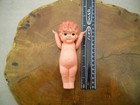 Vintage 1940s Celluloid Flapper Kewpie Toy Doll Made In Occupied Japan 6    Nice