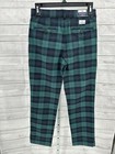 Vineyard Vines Boys Holiday Plaid Breaker Pants Blue Green Size 14  4-ad9 