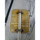 Vintage Roast Meat Thermometer Tca Co  Springfield  Ohio Usa Glass And Aluminum
