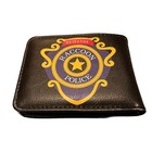 Resident Evil Wallet Rpd Raccoon City Police Department Bill Bi Fold