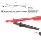 50pairs 2mm Stainless Steel Test Probe Pointed Needle With 4mm Banana Socket R b
