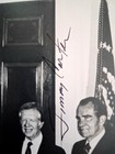 Presidents Gerald R Ford   Jimmy Carter Signed By Both 8x10  Original Photo Coa