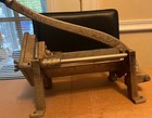 Vintage Commercial Heavy Duty French Fry Cutter 3 8    Square Tested 
