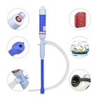 Battery Powered Electric Fuel Transfer Siphon Pump Gas Oil Water Liquid 2 2 Gpm