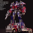 Us-bmb Oversized Ls03 Autobots Leader op  W accessories Pack collectible gift