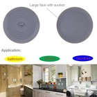 V-top 2 Pack Tub Stopper  6  Silicone Drain Plug For Kitchen   Bathroom