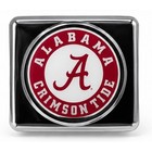 Alabama Crimson Tide Chrome Hitch Cover 2   Ncaa Bama Logo