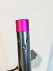 Dyson Hair Dryer Airwrap Multi Styler Magenta silver Wand Only   used 