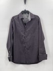 Hello Goodbye John Lennon Paul Mccartney Black Dress Shirt Xl Lmw317