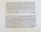 New Letterpress Type - 12 Point Ehrhardt Italic