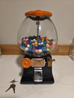 Restored Vintage 1930s Northwestern Model 33 1   Gumball Machine Porcelain W  Key