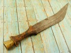 Antique Afar Gile Dagger Ethiopean Somaliland Eritrea Tribal Sword Shotel Dirk