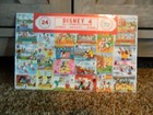 3 Sealed Sets Vintage Disney Themed Postage Stamps 4-6 All Large Pictorials