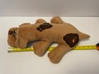 Vintage 1985 Tonka Pound Puppies 18  Plush Tan Dog 