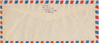 Airmail South Africa 9 Stamp Combo To Ohio Usa 1952